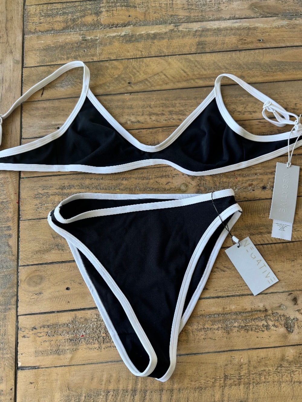 Negative swim 2 piece